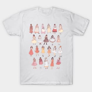 American Gals in Spring T-Shirt